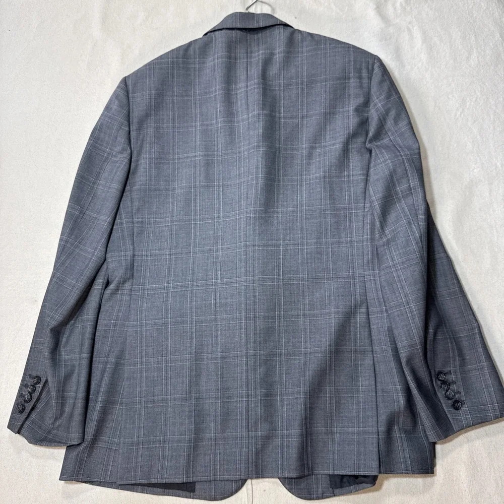 Brooks Brothers 1818 Regent Blazer 44L 100% Wool Vitale Barberis Canonico Italy